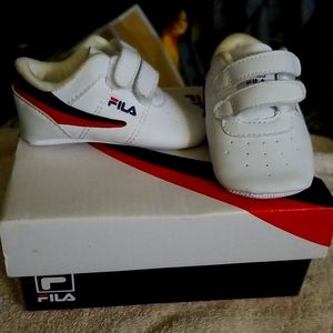 New in Box Baby Fila Tennis Shoe